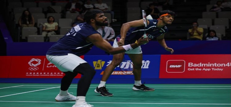Satwik-Chirag Storm Into China Masters Semis