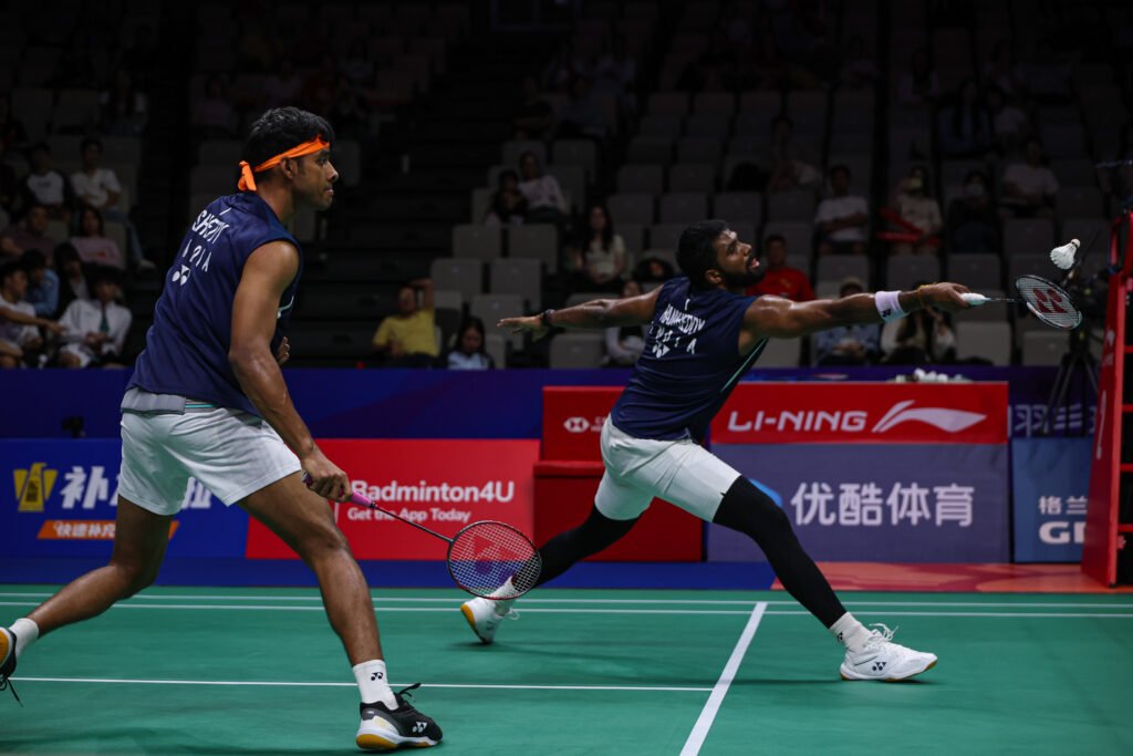 Satwik-Chirag Rally To China Masters Glory