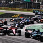 Monza-start