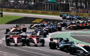 Monza-start