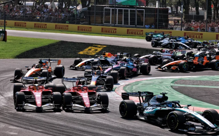 Monza-start