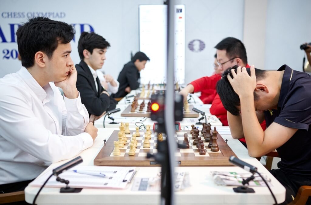 Chess Olympiad 2026: India Bounce Back as Women Keep Gold Bid Alive
