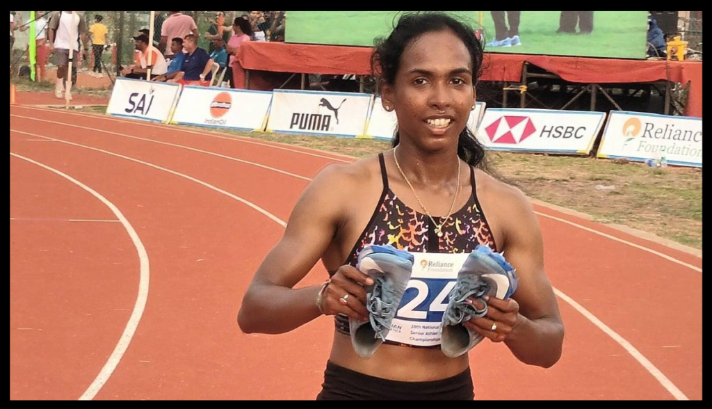 Nithya Gandhe: Sprinting Through Ups and Downs