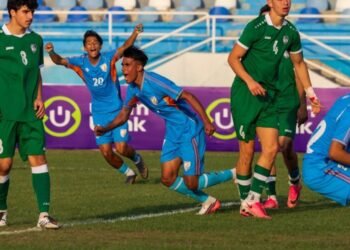 Shami’s Late Strike Gives India Hard-Fought Win Over Syria in AFC U20 Qualifiers