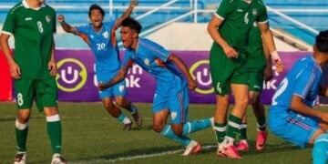 Shami’s Late Strike Gives India Hard-Fought Win Over Syria in AFC U20 Qualifiers