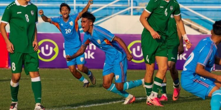 Shami’s Late Strike Gives India Hard-Fought Win Over Syria in AFC U20 Qualifiers