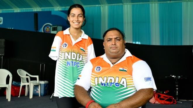 Sheetal Devi Rakesh Kumar Break World Record at Ahmedabad Para Series