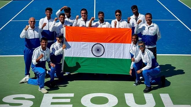 Davis Cup 2026: India Trail South Korea 0-2 After Day One