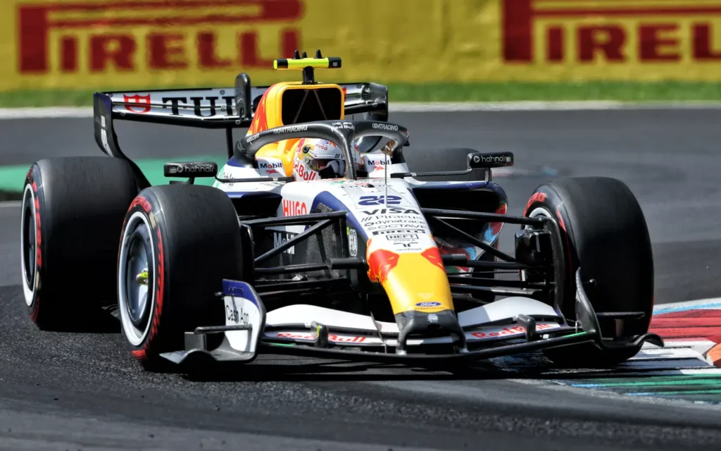 Audi Italian GP Appeal: Team Challenges Tsunoda’s Monza Penalty Decision