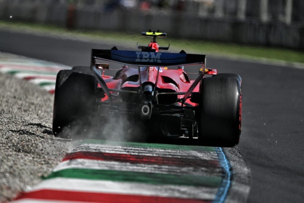 2026 Italian Grand Prix FP2: Russell Leads Leclerc and Antonelli at Monza