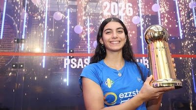 Amina Orfi Youngest Women’s World No.1 After Qatar Classic Triumph