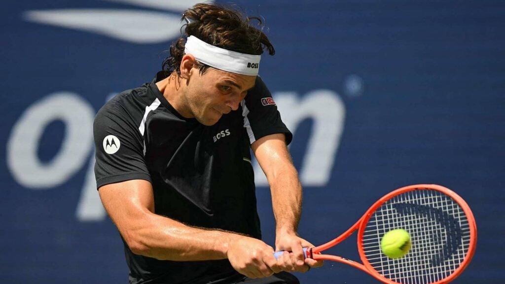 Taylor Fritz US Open 2026 Run Ends After Stunning Cerundolo Comeback