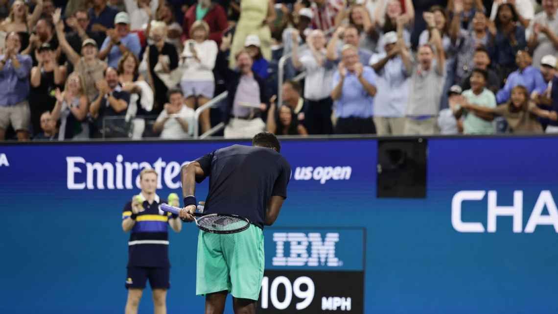 40 and Still Flying: Gaël Monfils Turns Birthday Into US Open History