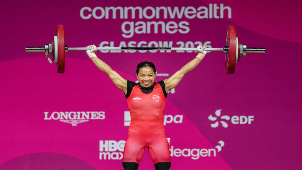 Mirabai Chanu