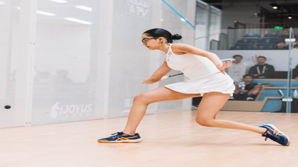 Anahat Singh Stuns Higher-Ranked Farida In Qatar Classic Opener