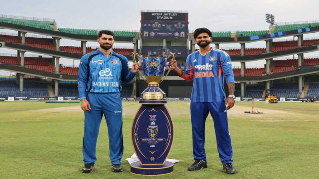 Ibrahim Zadran Embraces Afghanistan Captaincy Challenge Against India