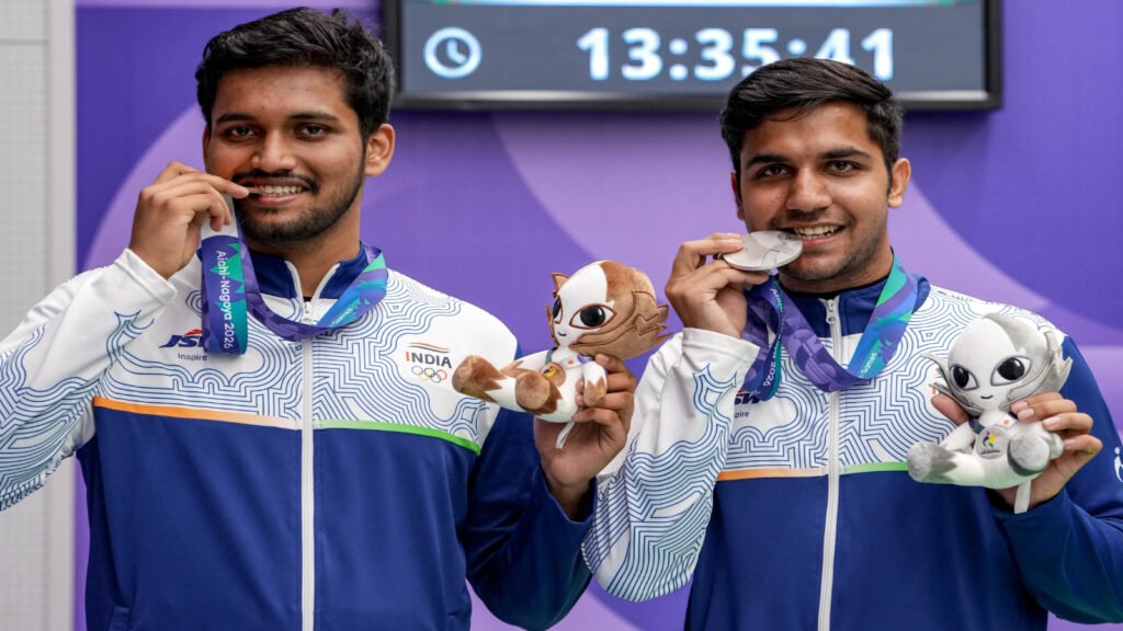 Shooting Medals for India