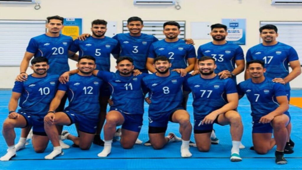 India Men's Team Kabaddi Team