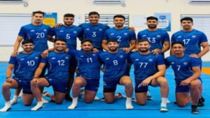 India Men's Team Kabaddi Team