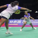 Indian Badminton Doubles Team