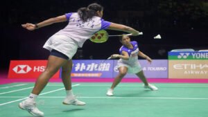 Indian Badminton Doubles Team