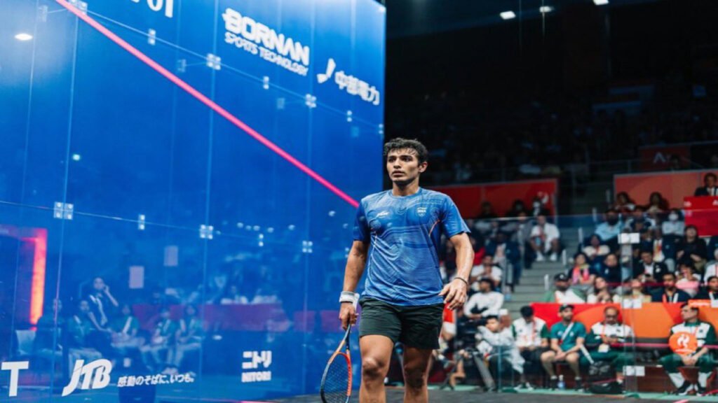 Abhay Singh Settles For Silver In Asian Games Squash