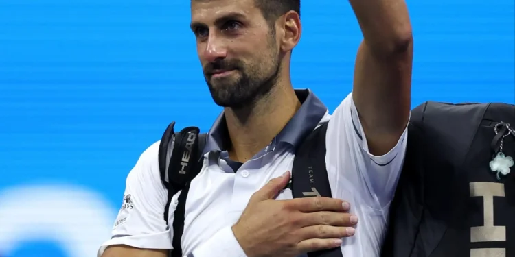 Novak Djokovic Sets His Sights on 2027 Grand Slam Season Despite Shock US Open Exit