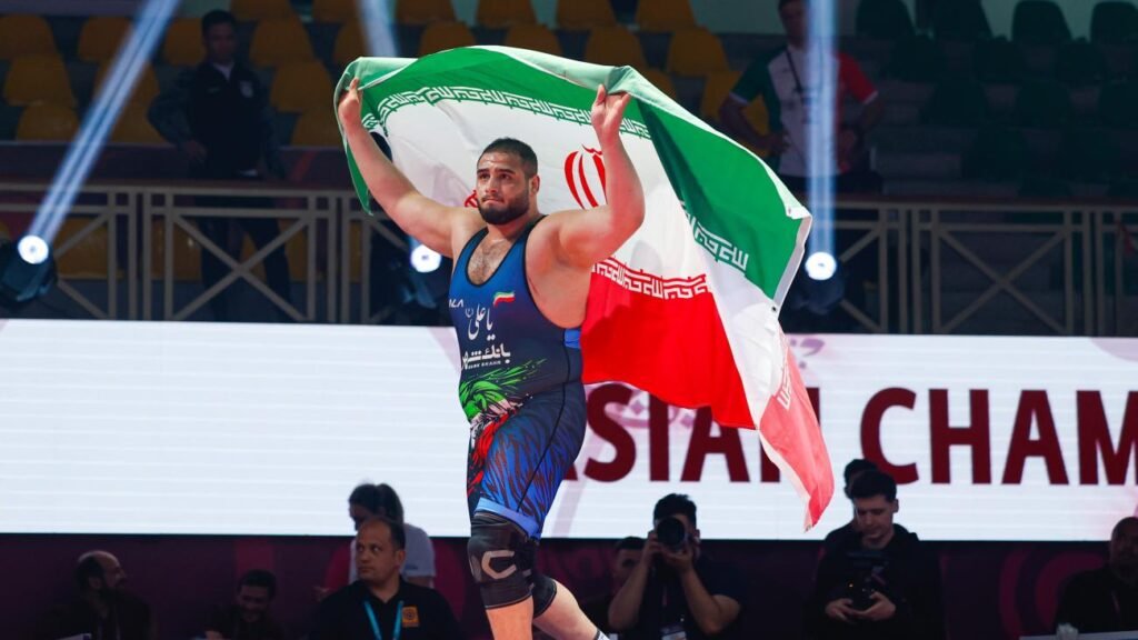 Wrestling 2026: Fardin Hedayati Makes Greco-Roman 130kg World Championships Debut