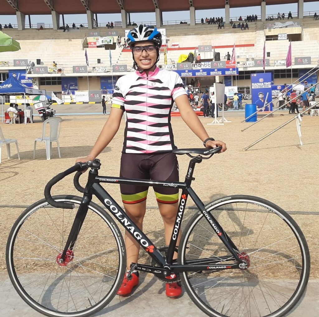Swasti Singh: A Cycling Journey Built on Hard Work