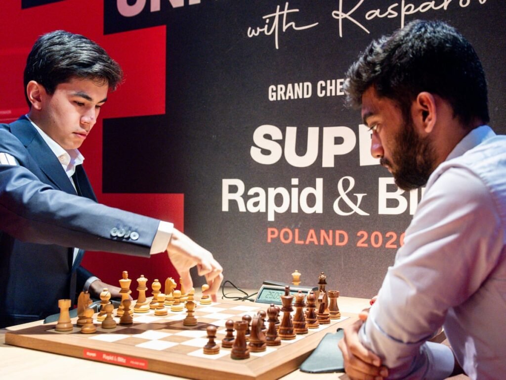 Gukesh vs Sindarov: World Chess Championship 2026 Dates, Format, Time Control and Where to Watch