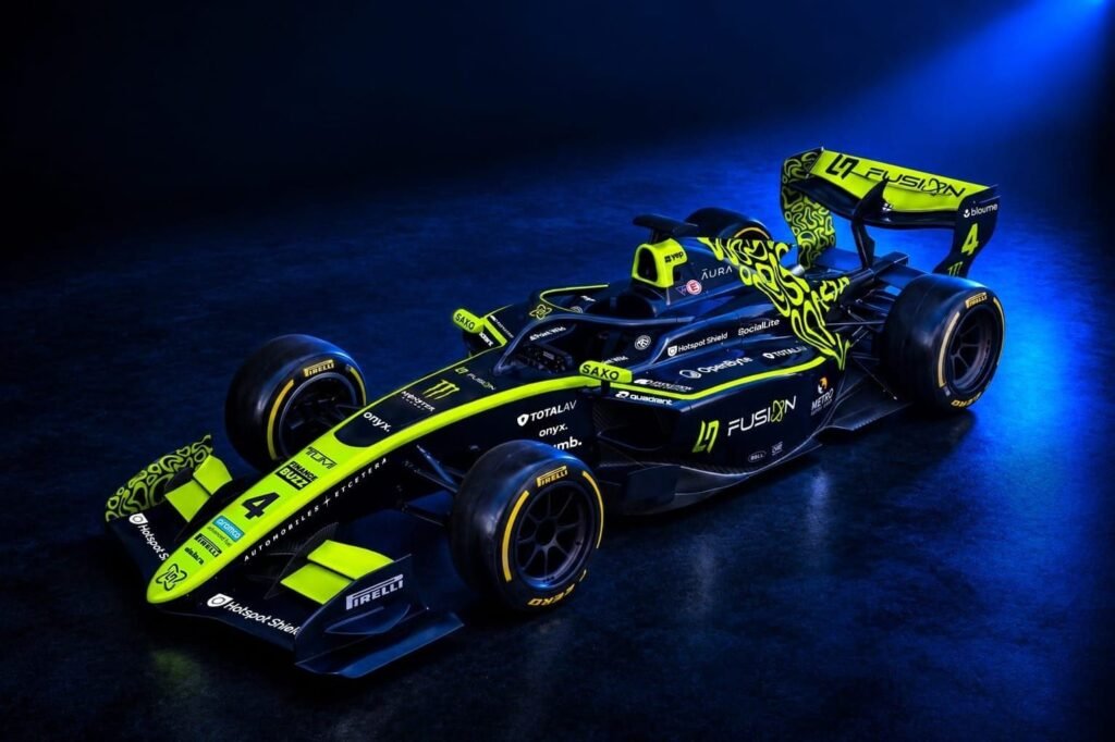 Lando Norris Takes LN4 Fusion to F2 in 2027