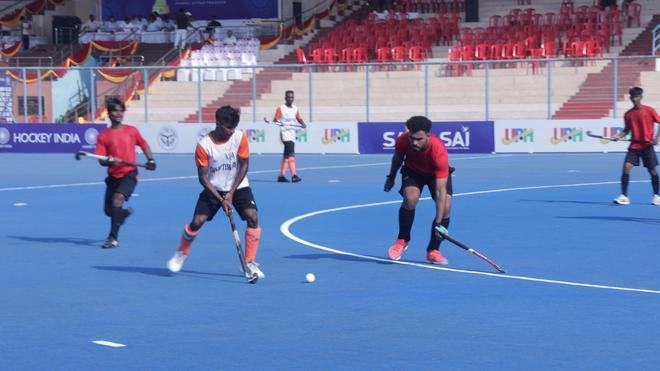 Hockey Nationals 2026: Bihar Stun Andhra Pradesh