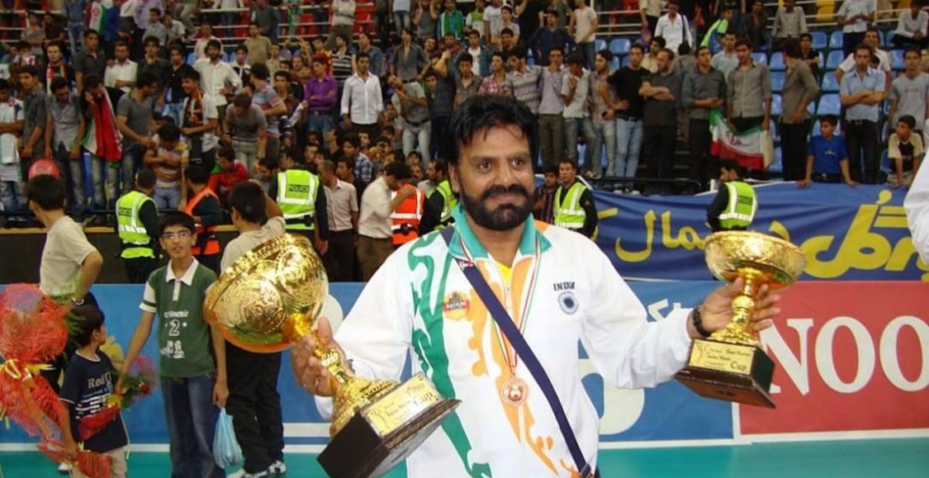 GE Sridharan: 20 Years of Setting Goals in Indian Volleyball