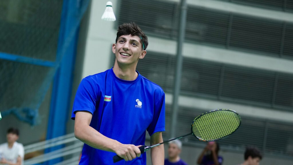 Ulvi Huseynov: How Loss Turned an Azerbaijan Badminton Team Into Family