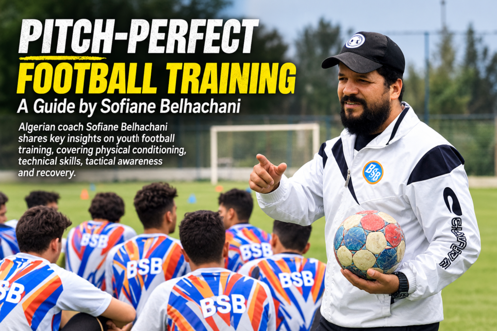 Pitch-Perfect Football Training: A Guide by Sofiane Belhachani