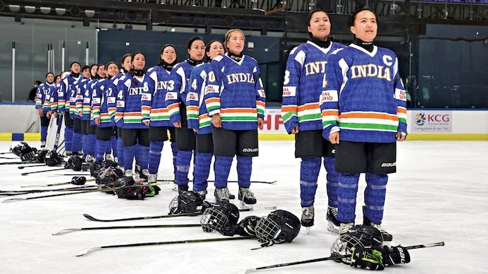 Indian Women’s Ice Hockey Team: Breaking the Ice Ceiling