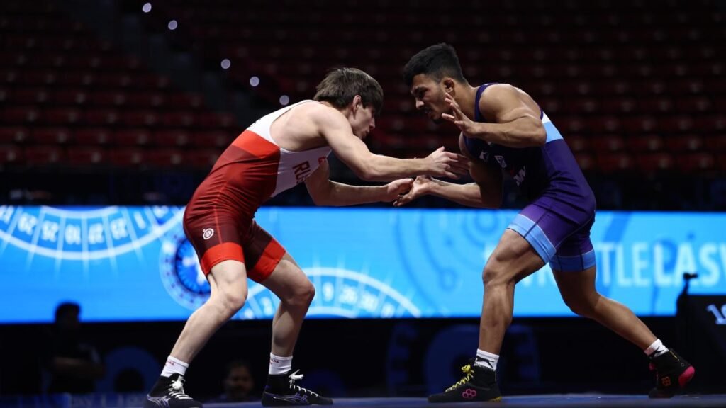 Vishvajit More Makes History, Enters U23 World Wrestling Final
