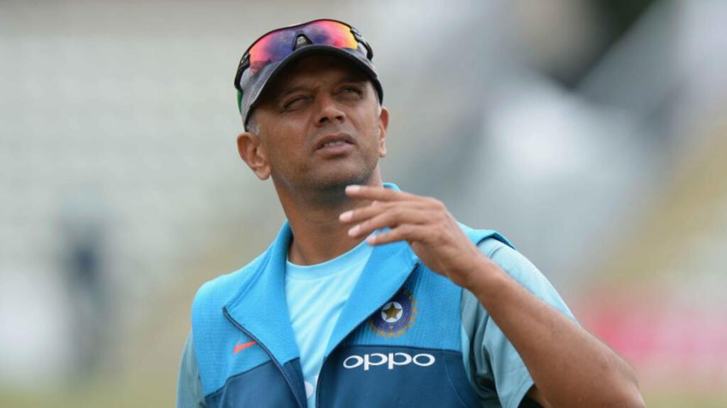 Rahul Dravid