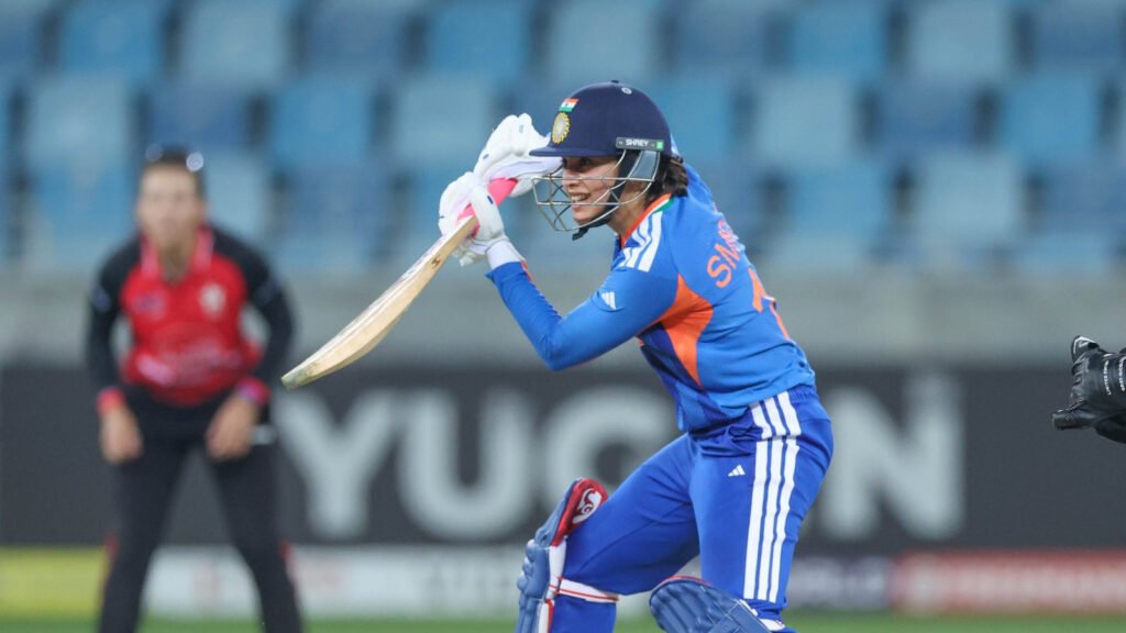 Smriti Mandhana Targets T20I Improvement Before Champions Trophy