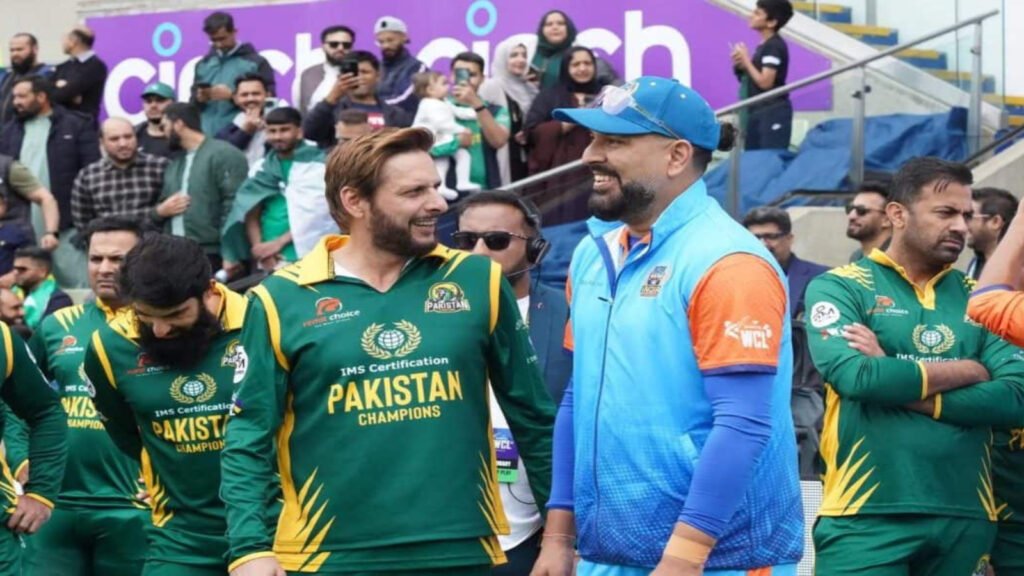 Pakistan Champions Withdraw From WCL Season 3