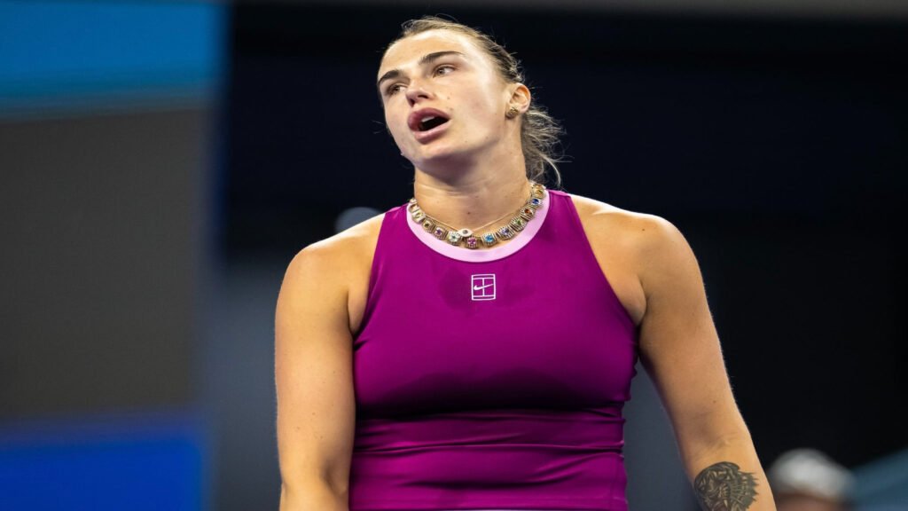 Aryna Sabalenka