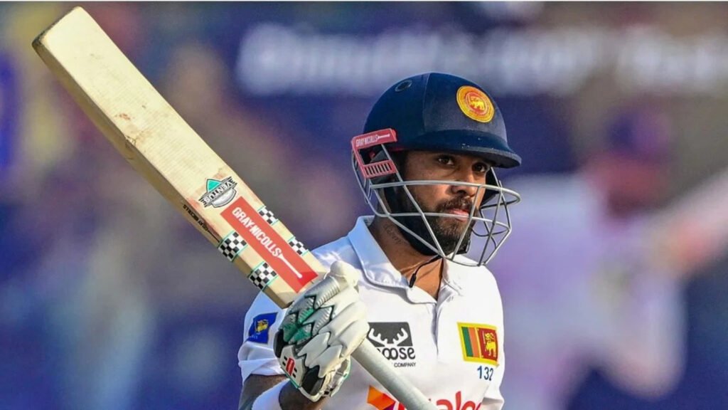 Kusal Mendis Named Sri Lanka Test Captain