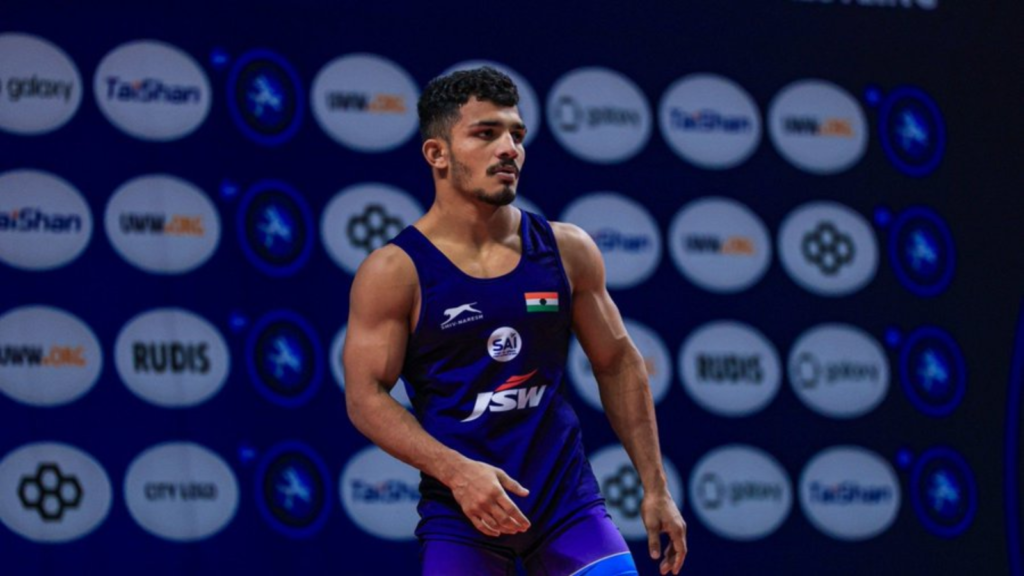 Vishvajit More Makes History With U23 World Silver
