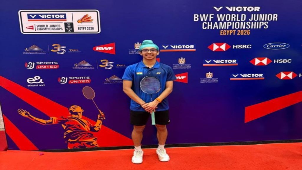 Jagsher Singh Khangurra Claims Bronze At BWF World Juniors