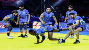 Indian Kabaddi Team