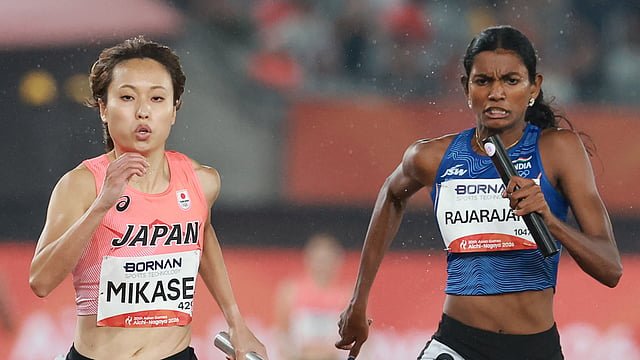 Abinaya Rajarajan Targets Individual 100m Glory After Relay Success