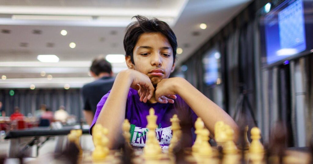 At Just 12, Supratit Banerjee Makes Chess History as Britain’s Youngest International Master